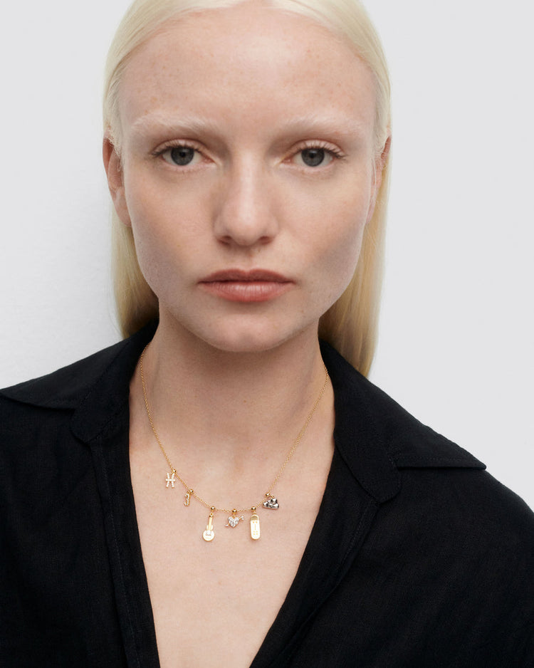 PDPAOLA Aquarius Zodiac Charm