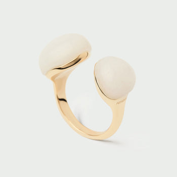 PDPAOLA Quartz Gravity Ring