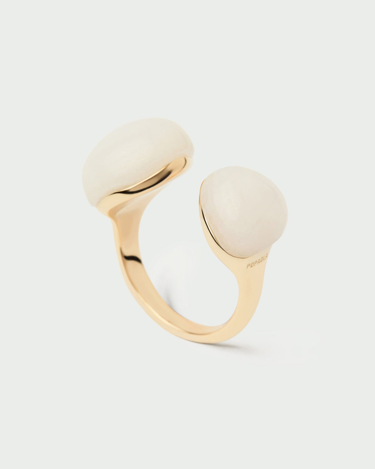 PDPAOLA Quartz Gravity Ring