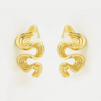Ripple Twist Earrings