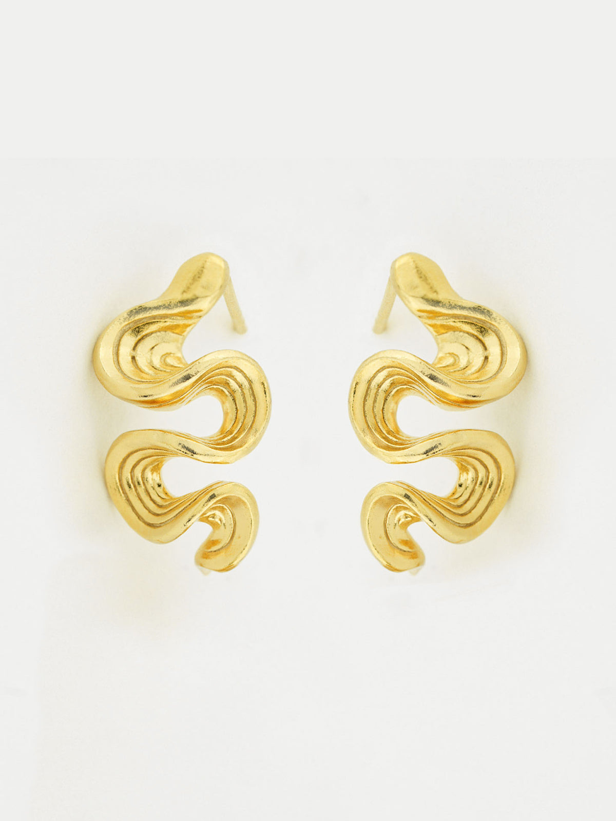 Ripple Twist Earrings