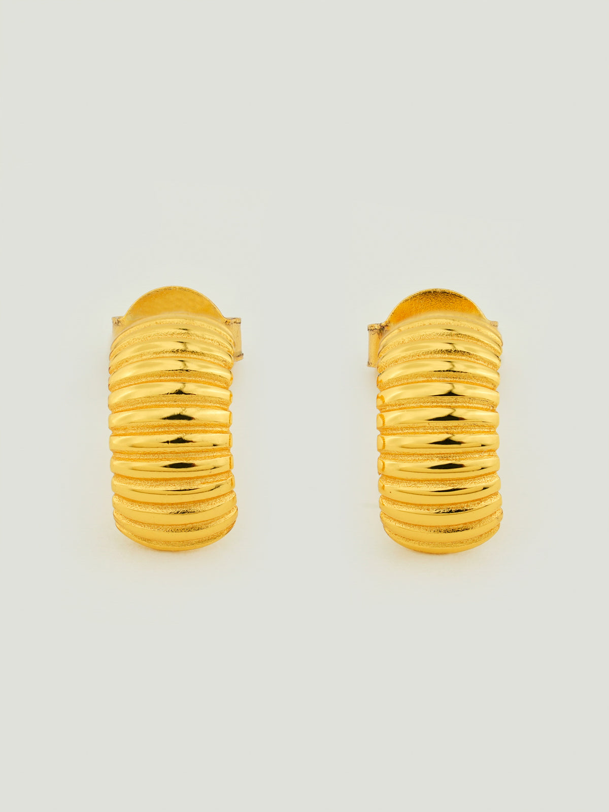 Soleil Band Stud Earrings
