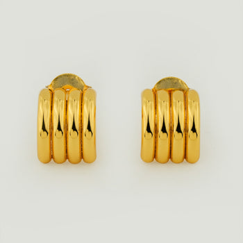 Ripple Mini Stud Earrings