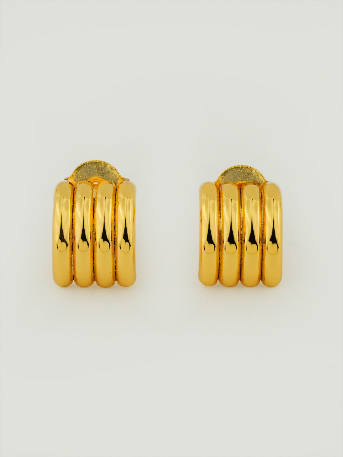 Ripple Mini Stud Earrings