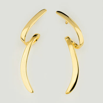 Auric Arc Earrings