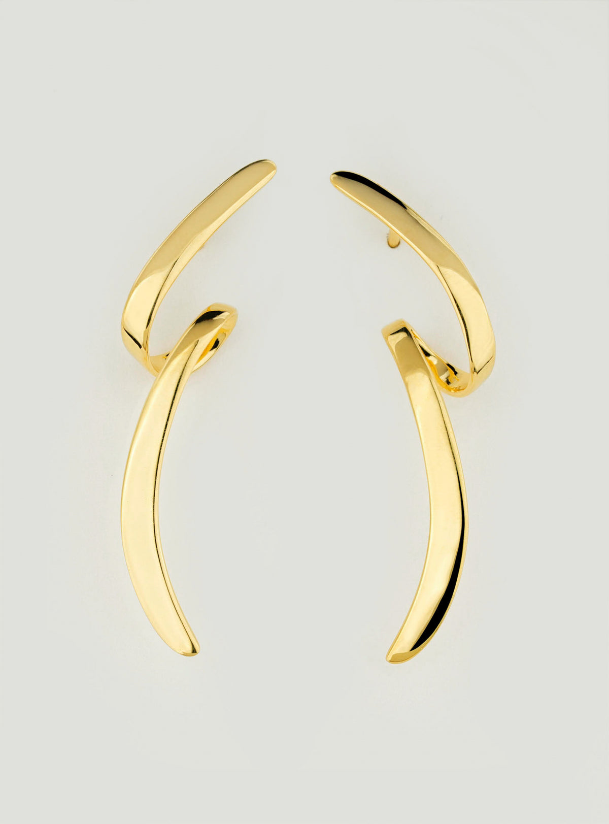 Auric Arc Earrings