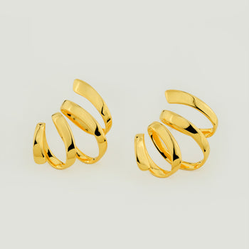 Infinity Twist Earrings