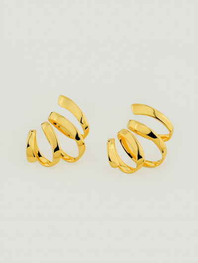 Infinity Twist Earrings