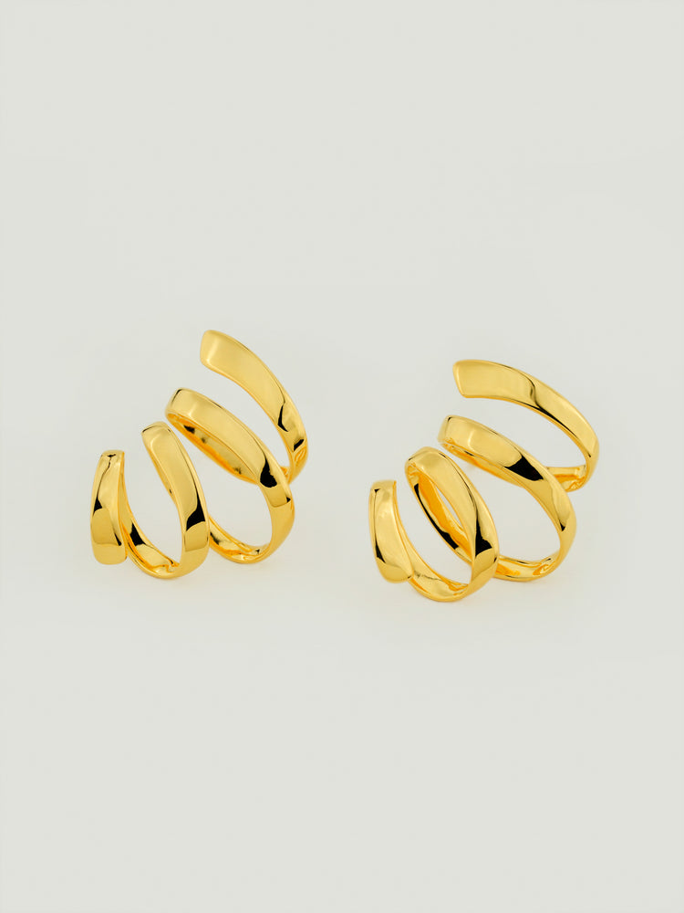 Infinity Twist Earrings