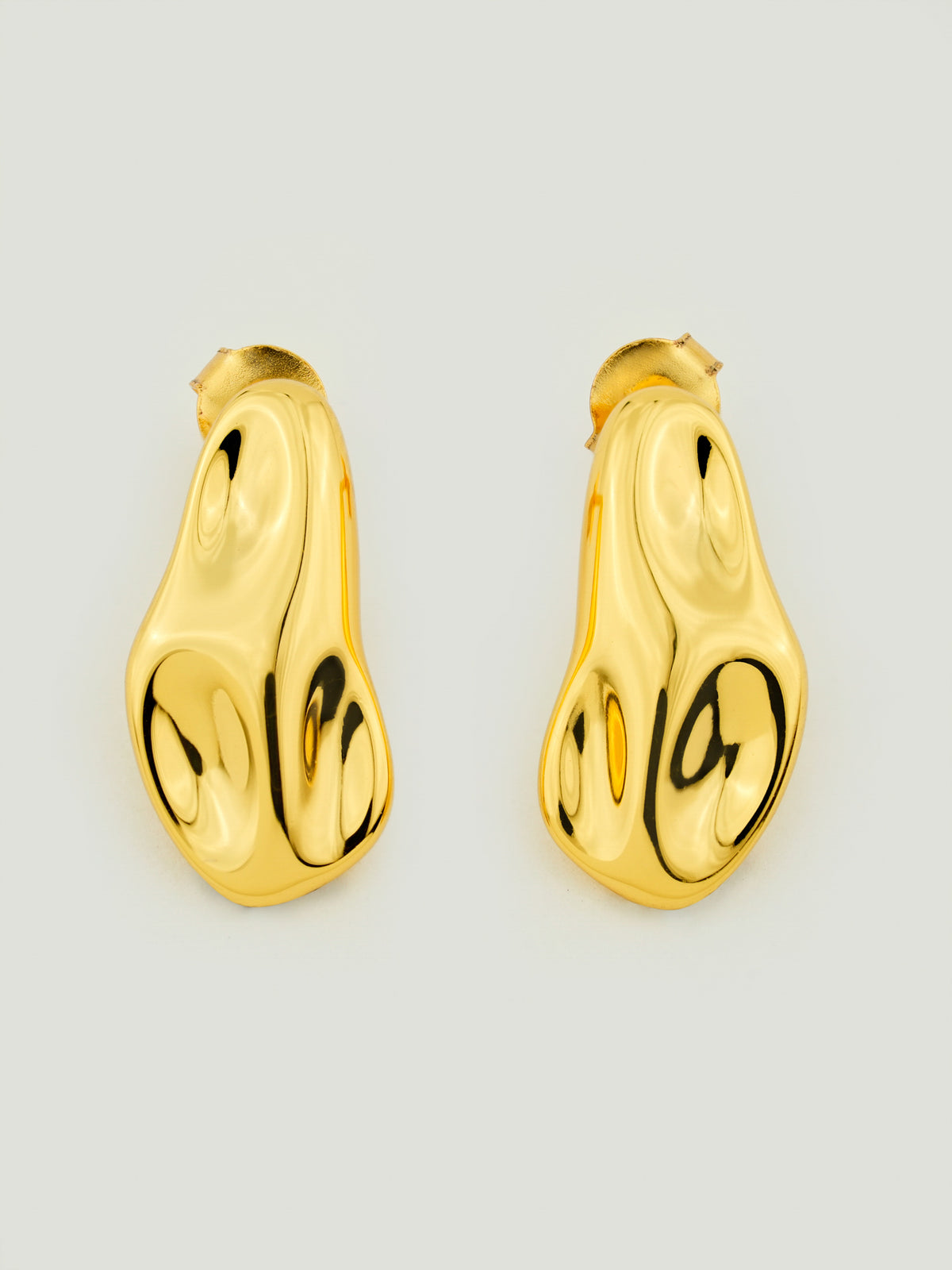 Melted Muse Stud Earrings