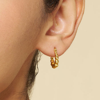 Beaded Earring Stack