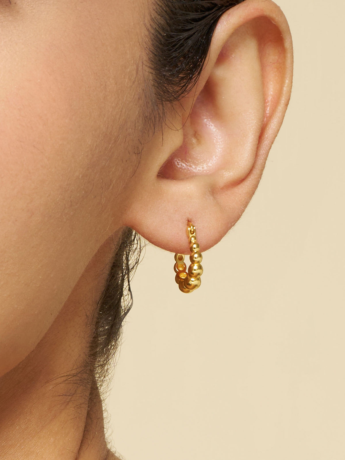 Beaded Earring Stack