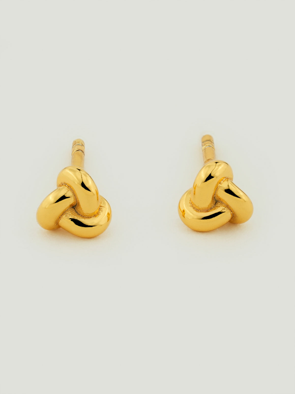 Knotted Stud Earrings