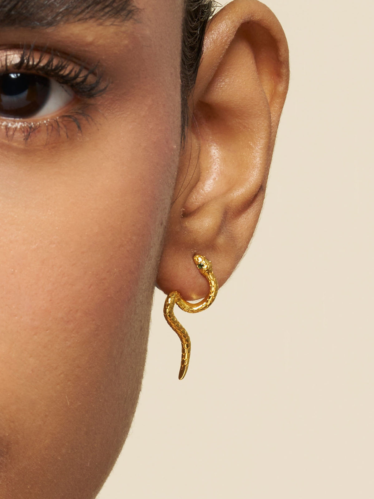Serpent Strike Earrings & Pendant Necklace Set
