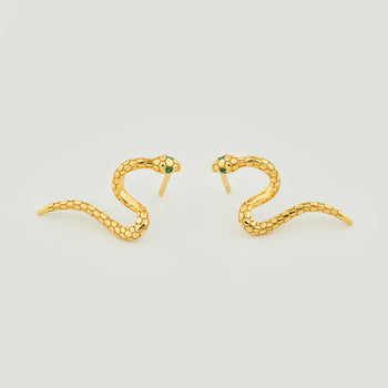 Serpent Strike Earrings