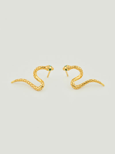 Serpent Strike Earrings