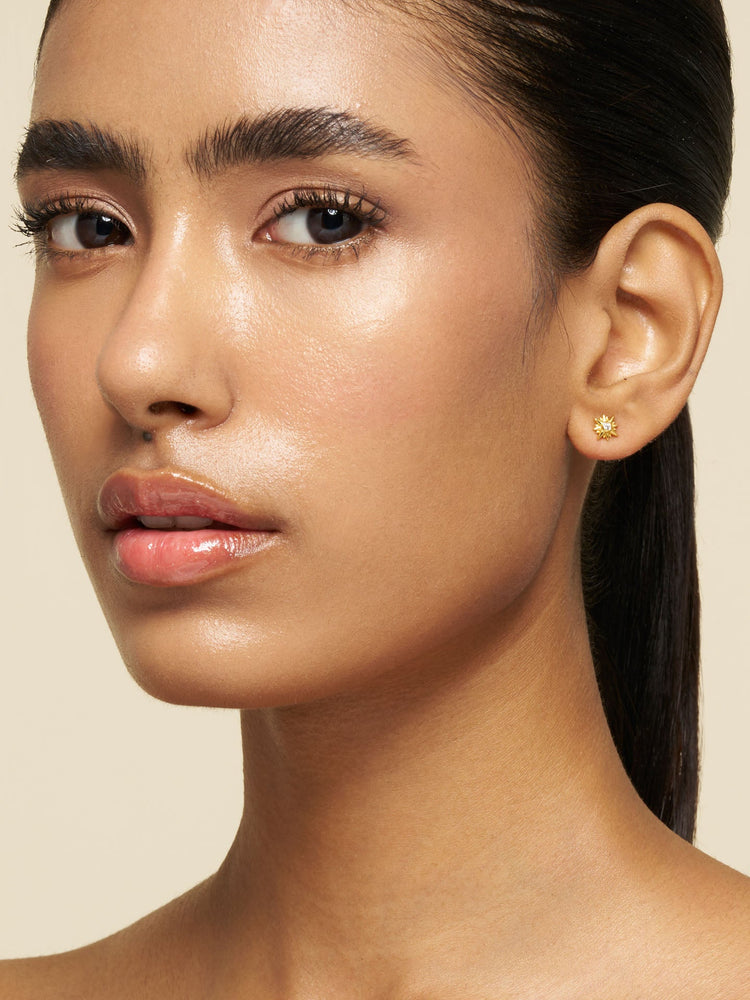 North Star Stud Earrings