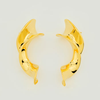 Twist Form Earrings