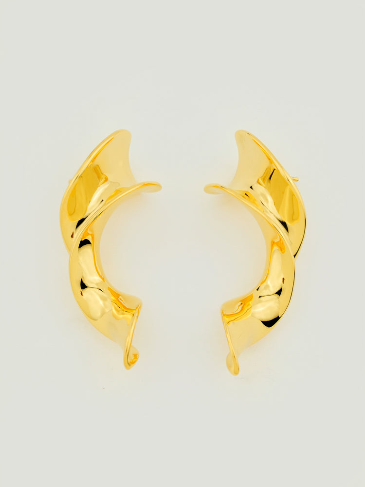 Twist Form Earrings
