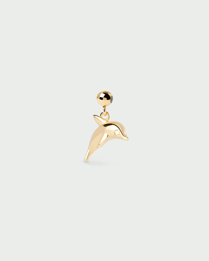 PDPAOLA Dolphin Charm