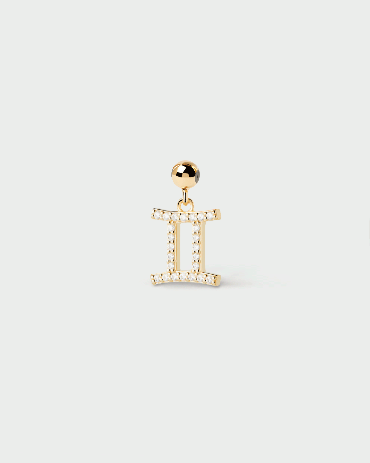 PDPAOLA Gemini Zodiac Charm
