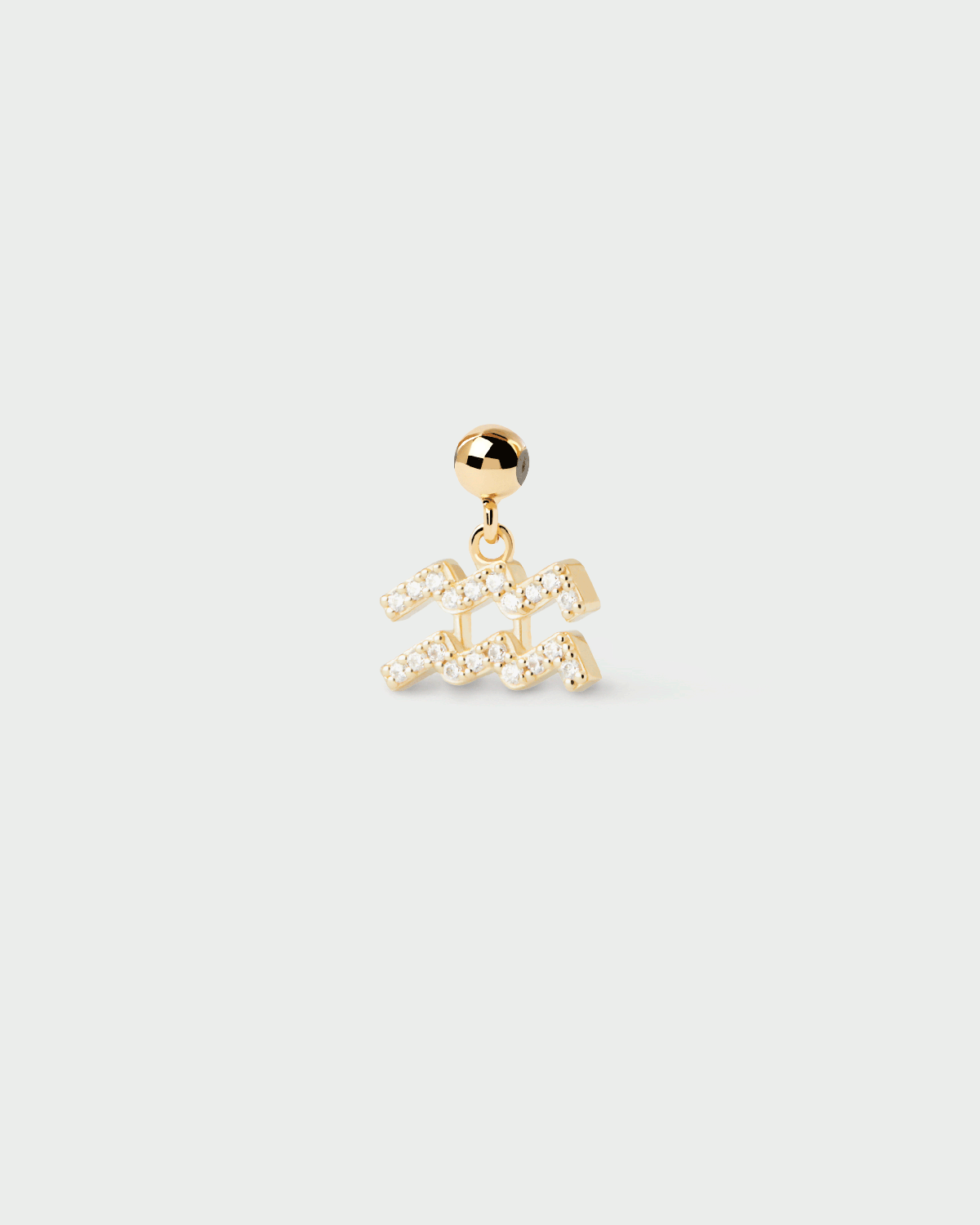 PDPAOLA Aquarius Zodiac Charm