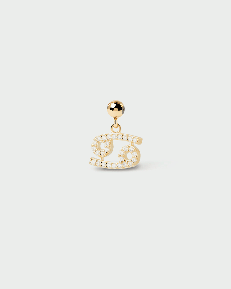 PDPAOLA Cancer Zodiac Charm