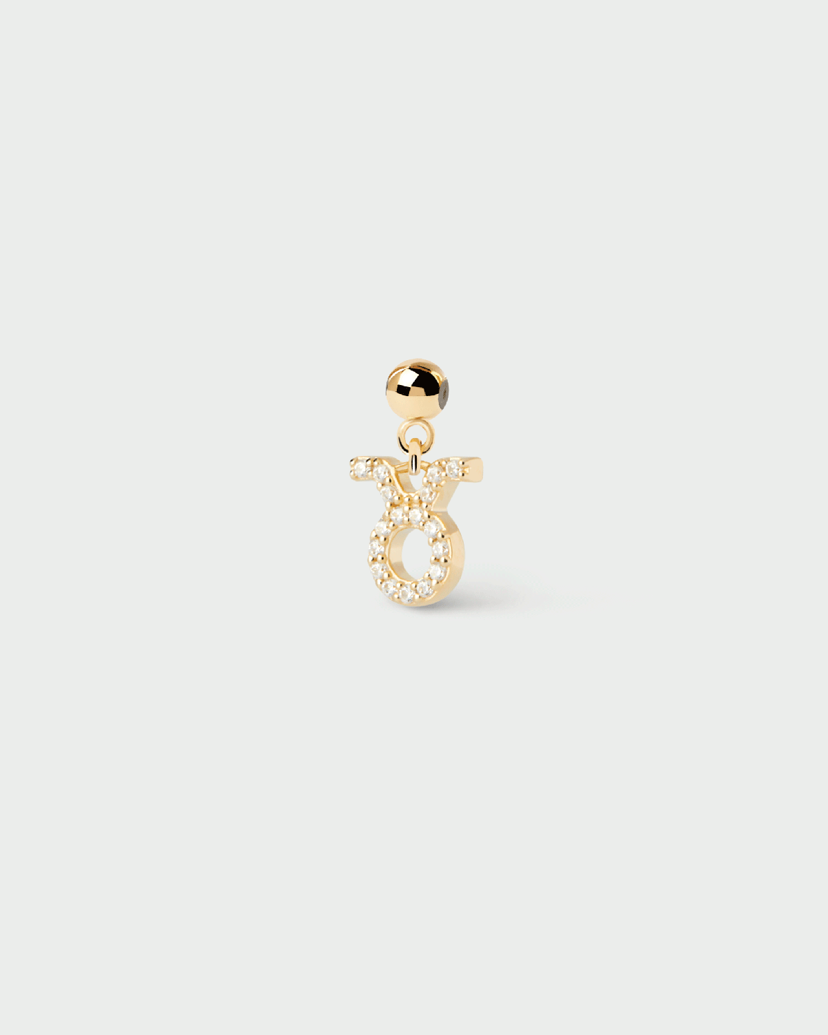 PDPAOLA Taurus Zodiac Charm