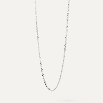 PDPAOLA Essential Silver Chain Necklace