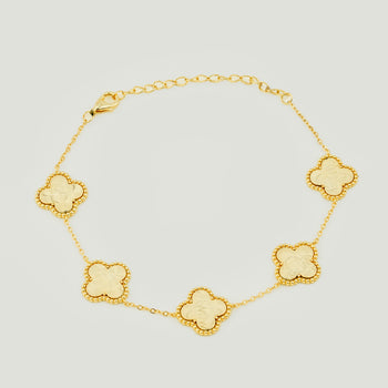 Velvet Clover Bracelet