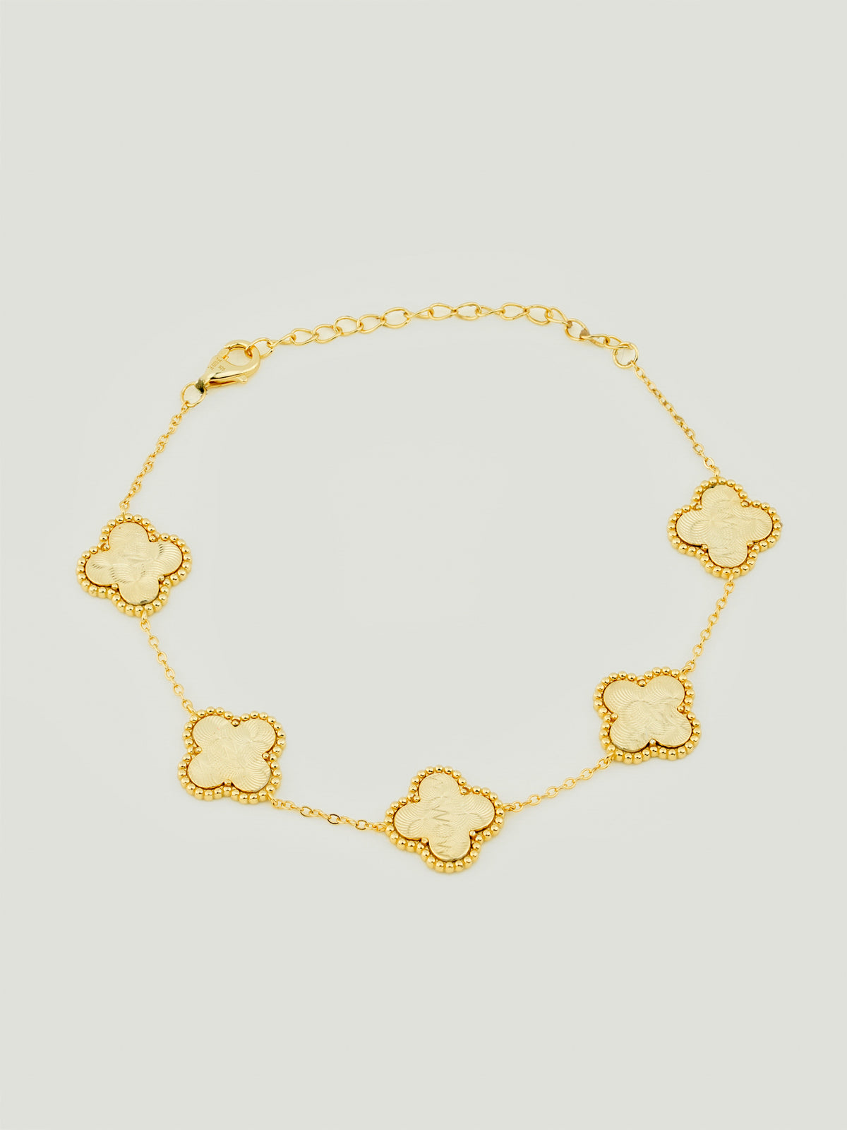 Velvet Clover Bracelet