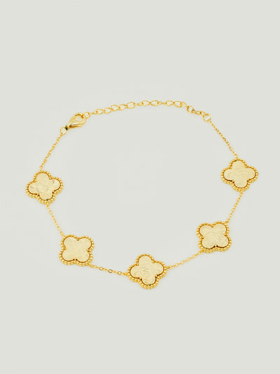 Velvet Clover Bracelet