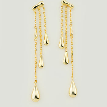 Cascade Drop Earrings