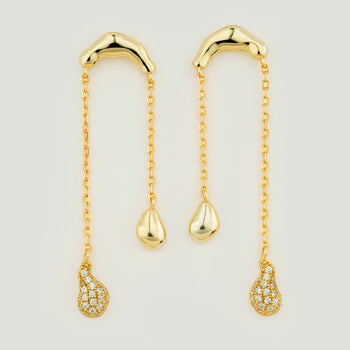 Duo Drip Earrings