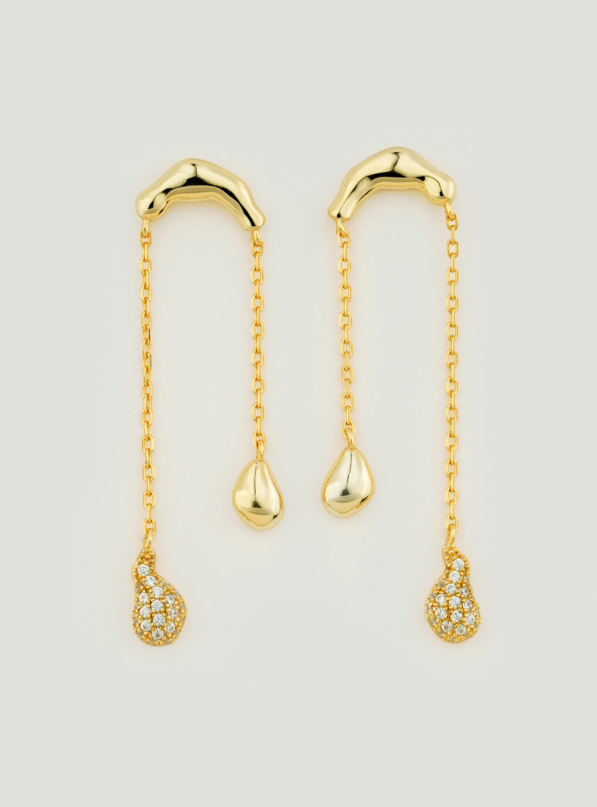 Duo Drip Earrings