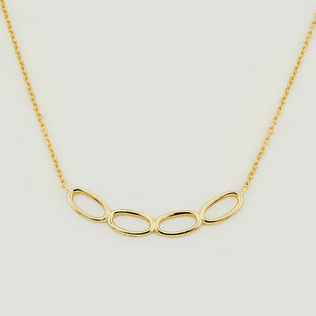 Interlink Fine Chain Necklace