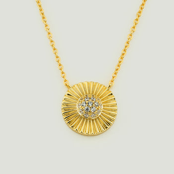 Solar Spark Necklace