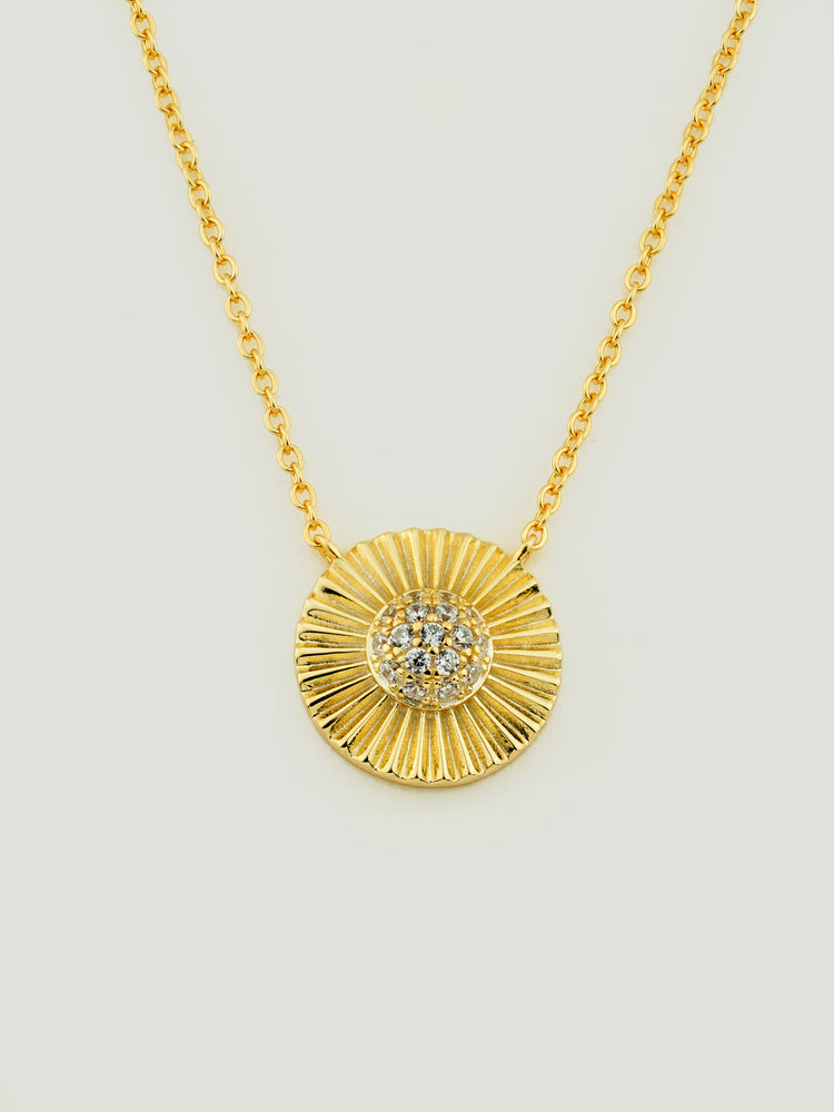 Solar Spark Necklace