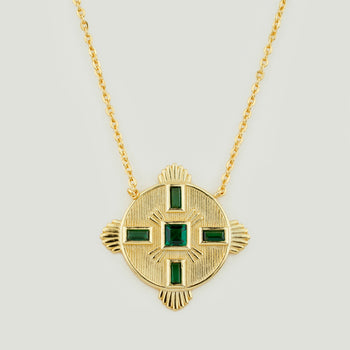 Green Horizon Necklace