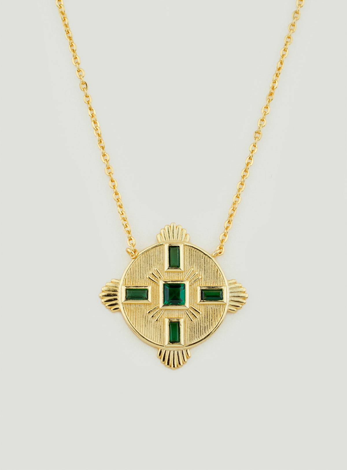 Green Horizon Necklace