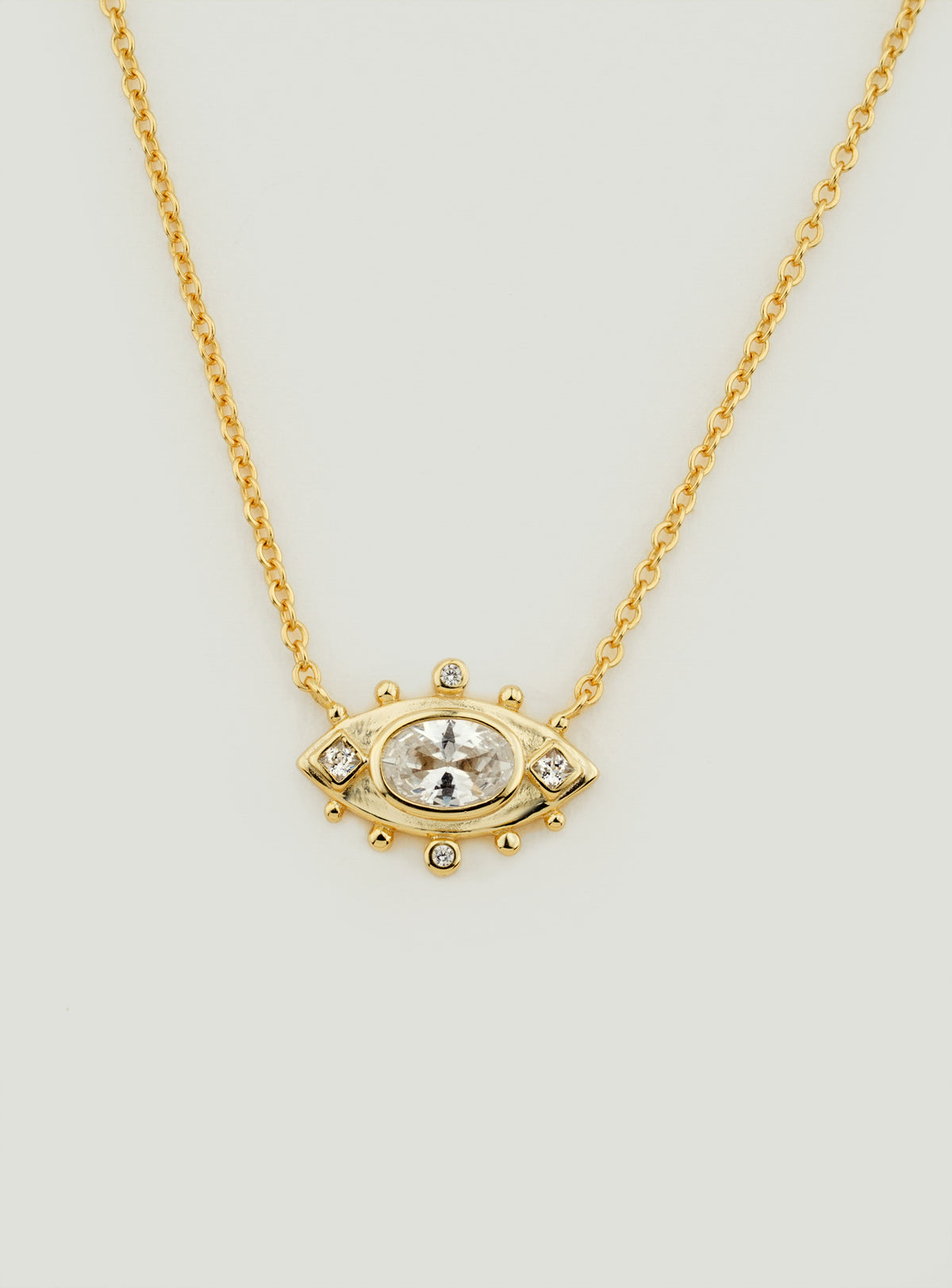 Solar Eye Necklace