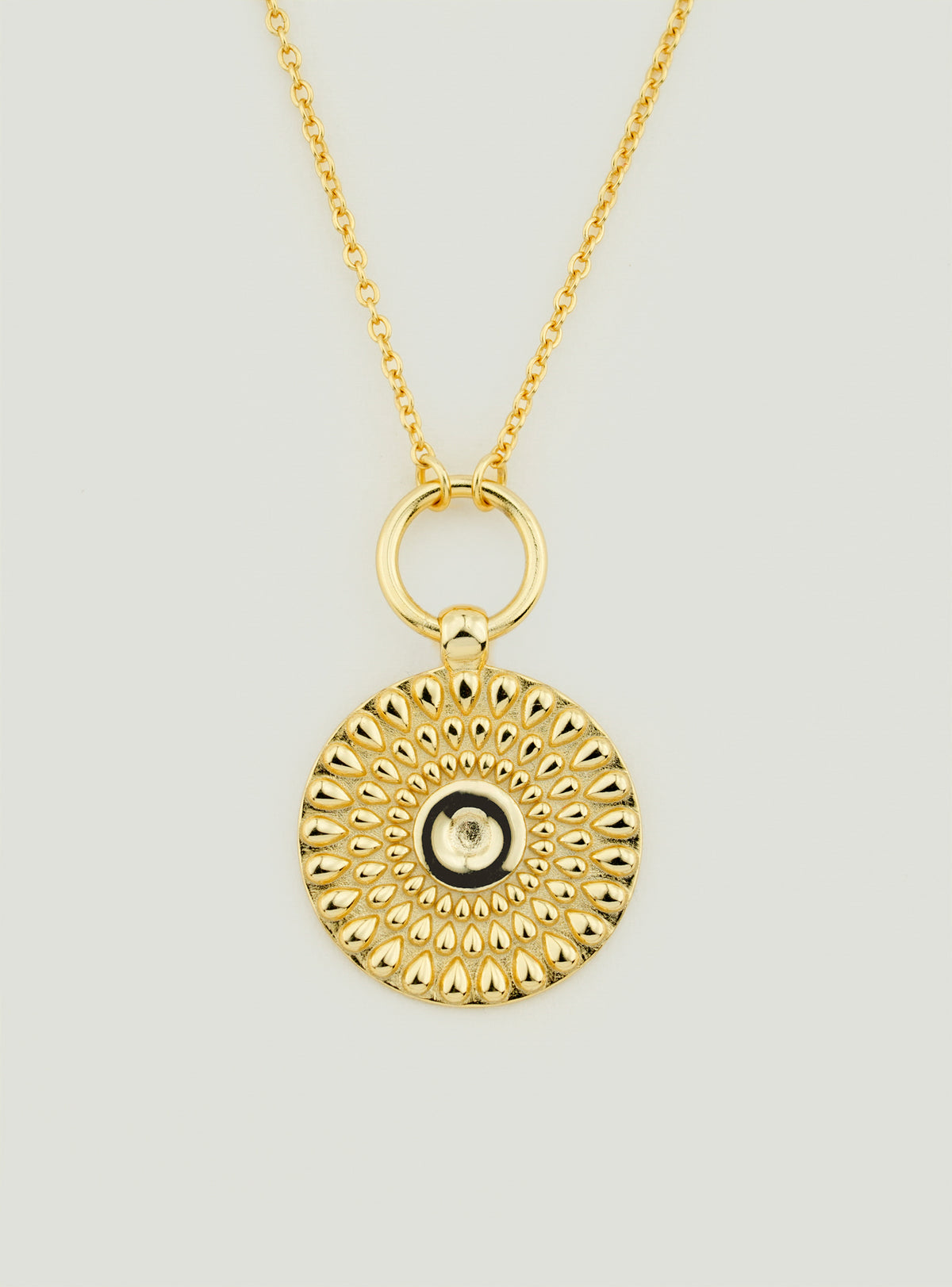 Solstice Disc Necklace