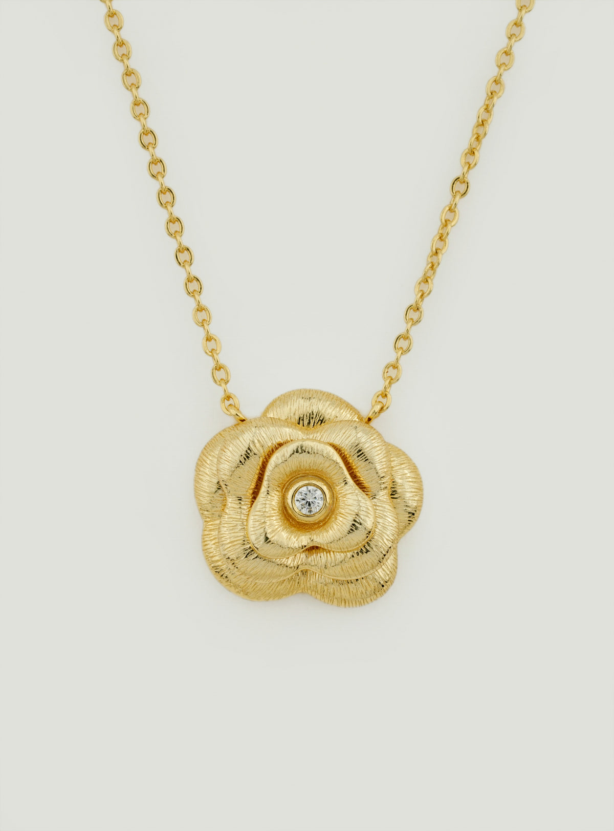 Golden Garden Necklace
