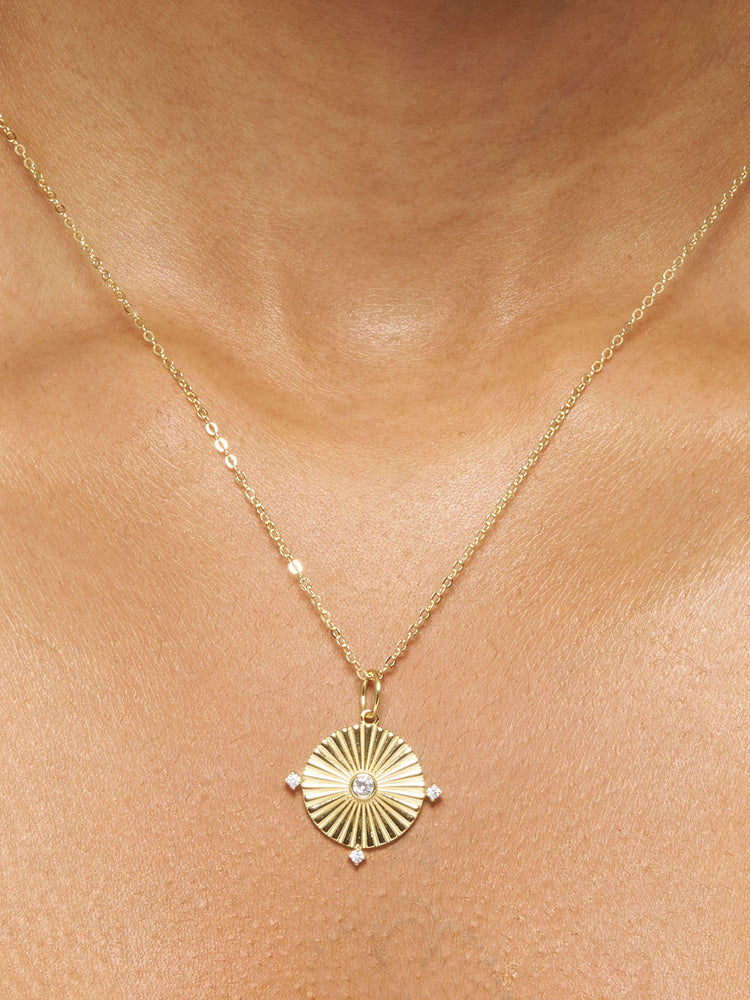 North Star & Golden Horizon Necklace Stack