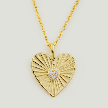 Radiant Heart Necklace