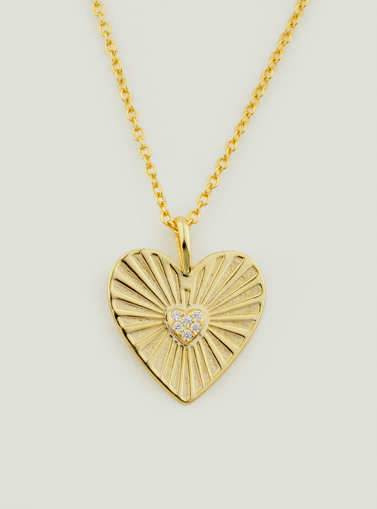 Radiant Heart Necklace