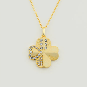 Clover Charm Necklace