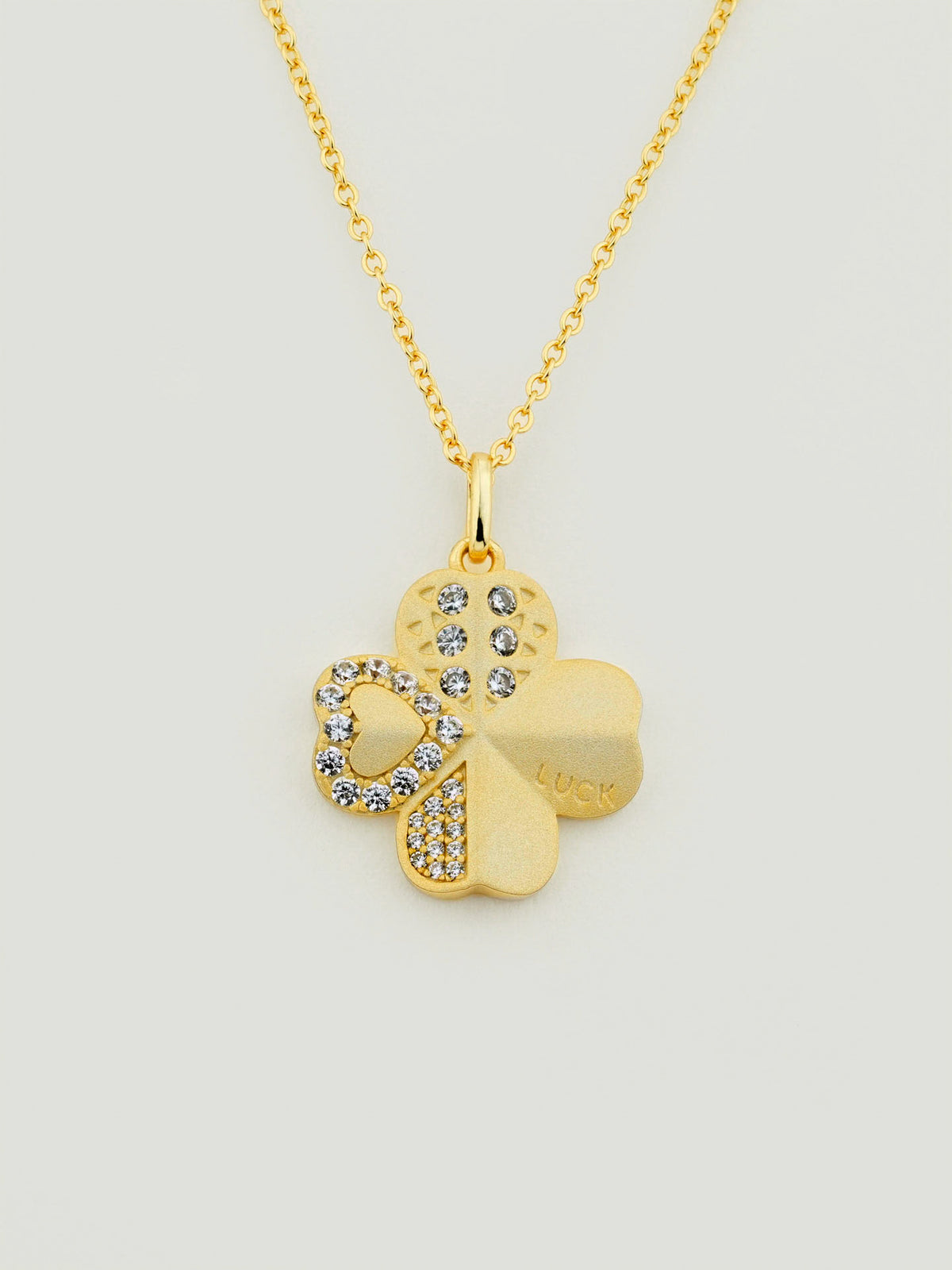 Clover Charm Necklace
