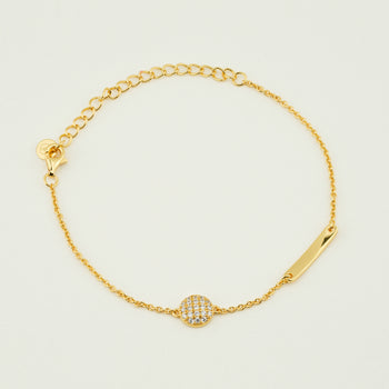 Golden Serenity Bracelet
