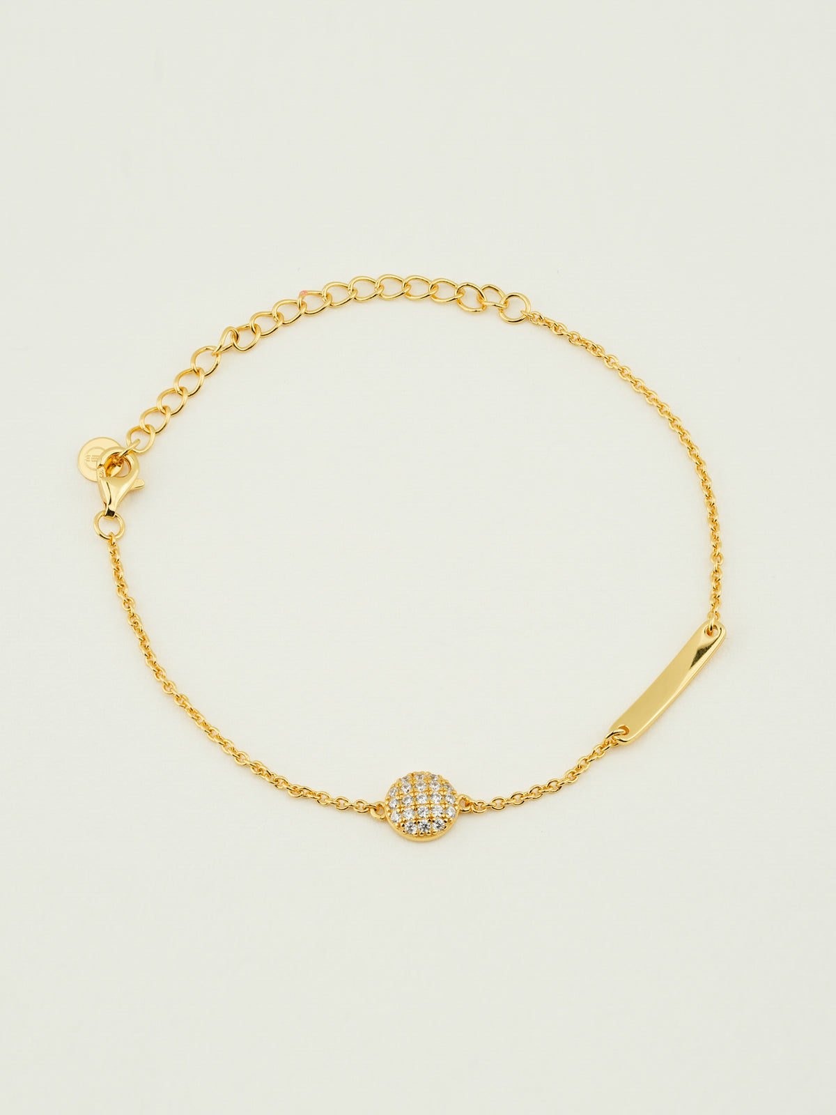 Golden Serenity Bracelet